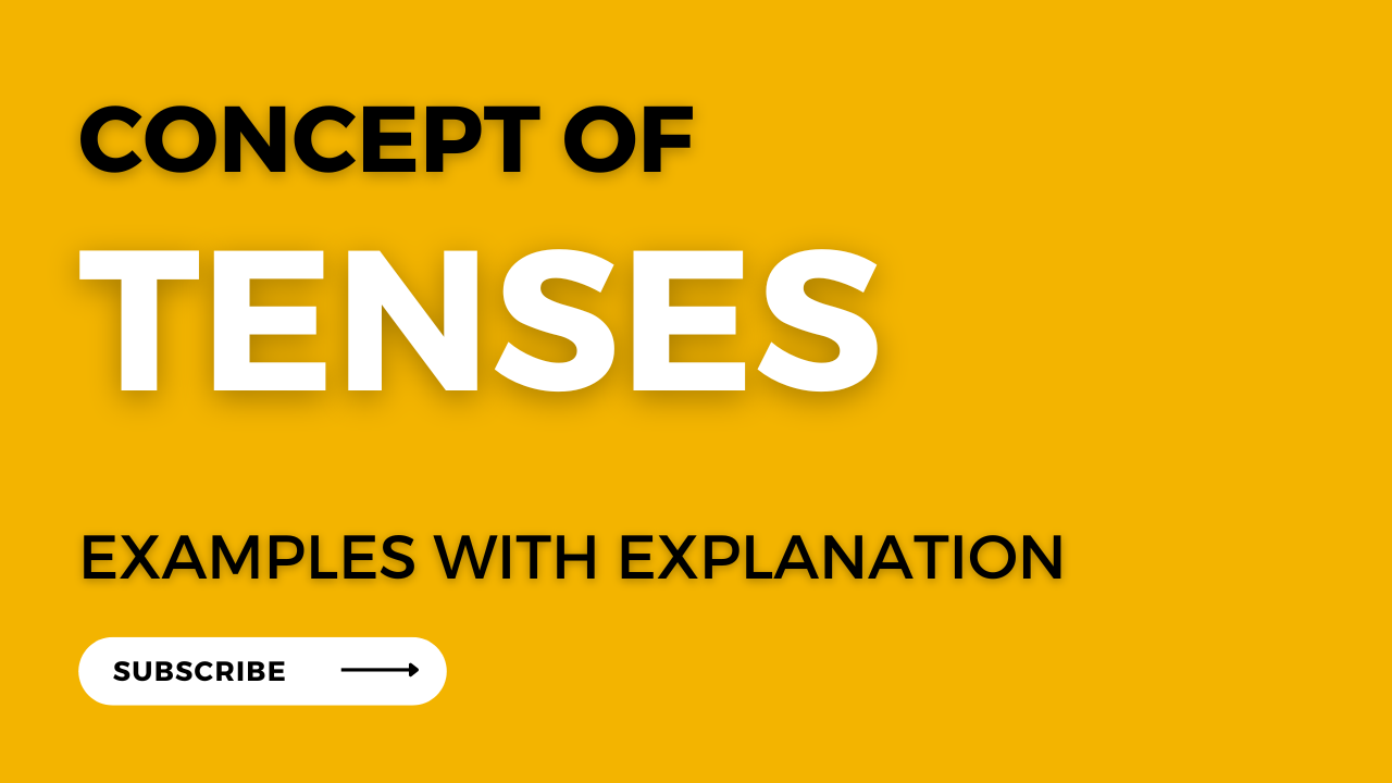 Introduction, Types of Tenses with Explanation and Examples